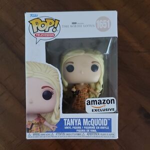NWT Funko Pop Tanya McQuoid White Lotus Figure # 1651